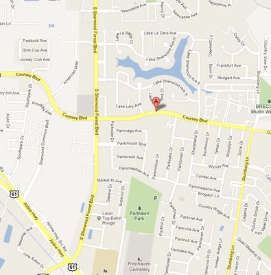 Versatile Space on Busy Coursey Blvd: 12055 Coursey Blvd, Baton Rouge, LA 70816
